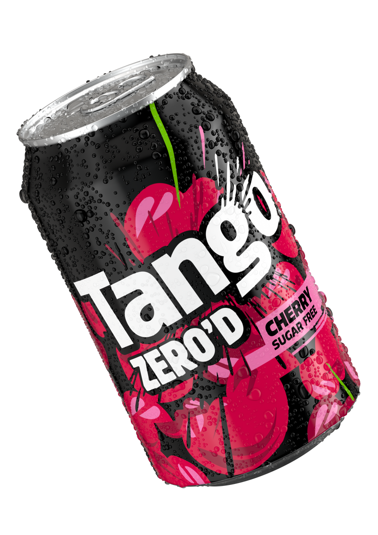 Tango Cherry Zero'd