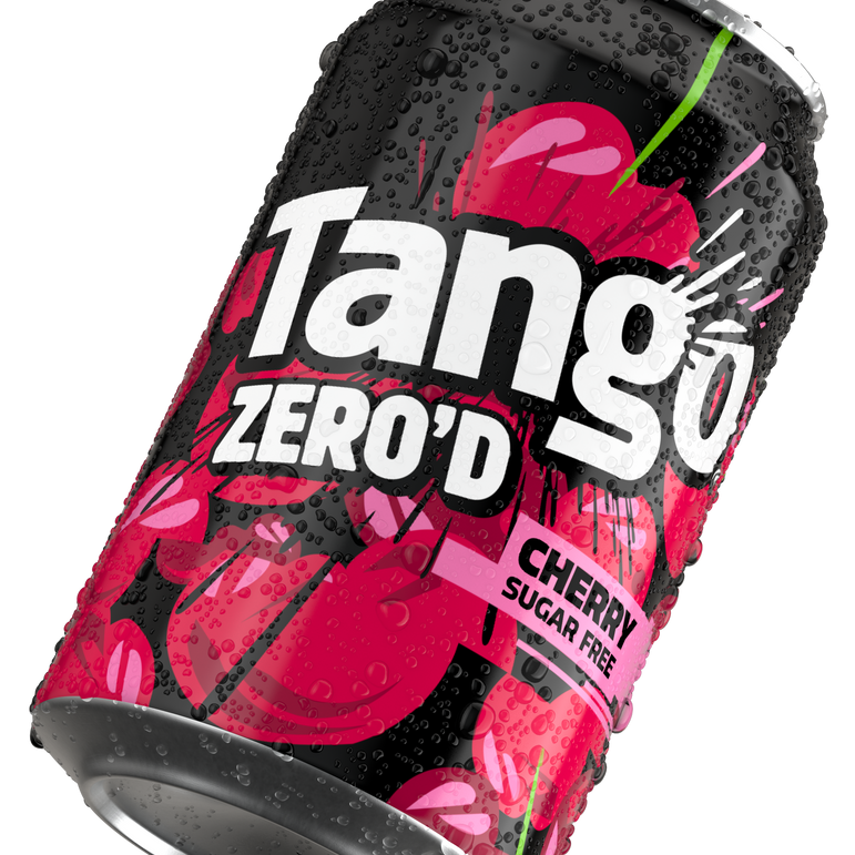 Tango Cherry Zero'd