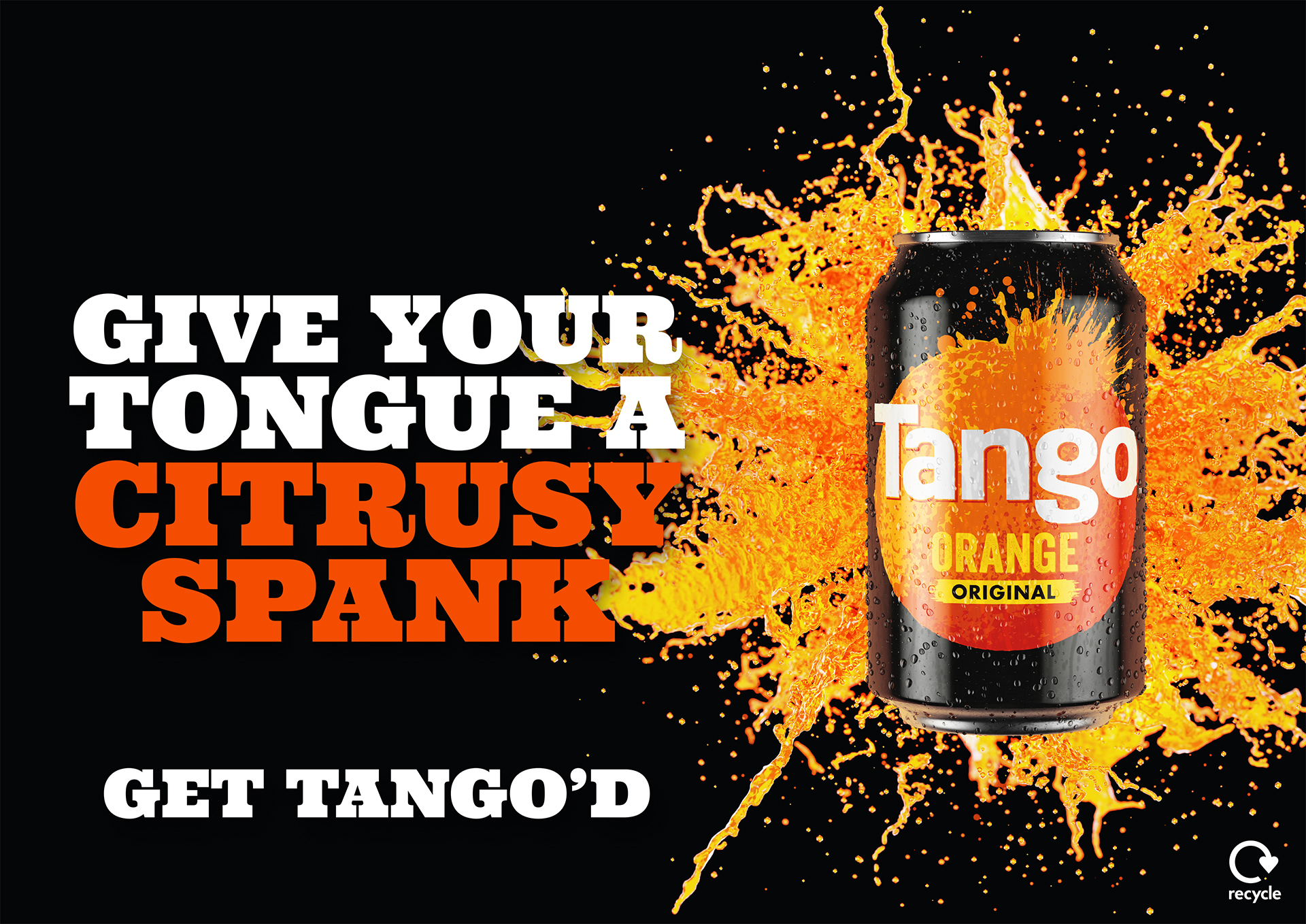 Tango Orange Banner